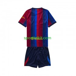 Completo da calcio Bambini FC Barcelona Maglia Prima 2026-2027 Manica Corta