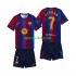 Completo da calcio Bambini FC Barcelona Ferran Torres 7 Maglia Prima 2026-2027 Manica Corta