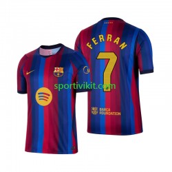 FC Barcelona Ferran Torres 7 Uomo Maglia Prima 2026-2027 Manica Corta