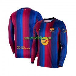FC Barcelona Uomo Maglia Prima 2026-2027 Manica Lunga