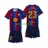 Completo da calcio Bambini FC Barcelona Jules Kounde 23 Maglia Prima 2026-2027 Manica Corta