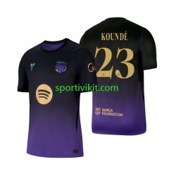 FC Barcelona Jules Kounde 23 Uomo Maglia Seconda 2026-2027 Manica Corta