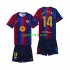 Completo da calcio Bambini FC Barcelona Karim Adeyemi 14 Maglia Prima 2026-2027 Manica Corta
