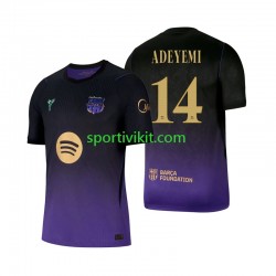 FC Barcelona Karim Adeyemi 14 Uomo Maglia Seconda 2026-2027 Manica Corta