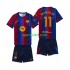 Completo da calcio Bambini FC Barcelona Neymar JR 11 Maglia Prima 2026-2027 Manica Corta