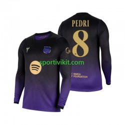 FC Barcelona Pedri 8 Uomo Maglia Seconda 2026-2027 Manica Lunga