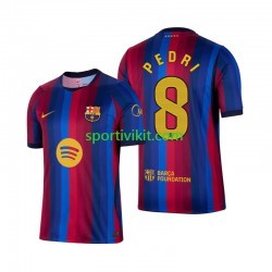 FC Barcelona Pedri 8 Uomo Maglia Prima 2026-2027 Manica Corta
