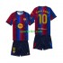 Completo da calcio Bambini FC Barcelona RONALDINHO 10 Maglia Prima 2026-2027 Manica Corta