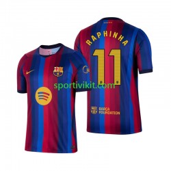 FC Barcelona Raphinha 11 Uomo Maglia Prima 2026-2027 Manica Corta
