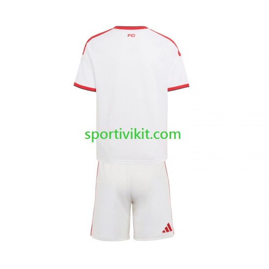 Completo da calcio Bambini FC Köln Maglia Prima 2026-2027 Manica Corta