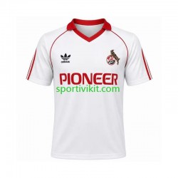 FC Köln Retro 1980 1981 Uomo Maglia Prima Manica Corta