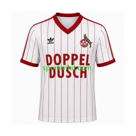 FC Köln Retro 1982 1983 Uomo Maglia Prima Manica Corta