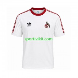 FC Köln Retro 1986 1987 Uomo Maglia Prima Manica Corta