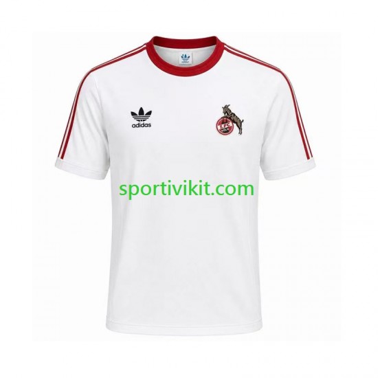 FC Köln Retro 1986 1987 Uomo Maglia Prima Manica Corta