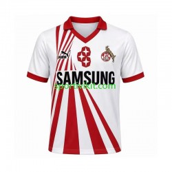 FC Köln Retro 1990 1991 Uomo Maglia Prima Manica Corta