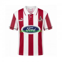 FC Köln Retro 1995 1996 Uomo Maglia Prima Manica Corta