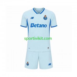 Completo da calcio Bambini FC Porto Maglia Terza 2026-2027 Manica Corta