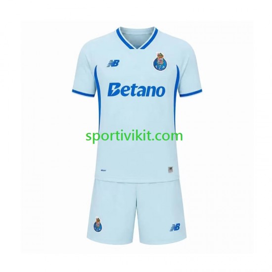 Completo da calcio Bambini FC Porto Maglia Terza 2026-2027 Manica Corta