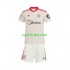 Completo da calcio Bambini Sevilla FC Retro Maglia Prima 2025-2026 Manica Corta