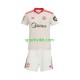 Completo da calcio Bambini Sevilla FC Retro Maglia Prima 2025-2026 Manica Corta