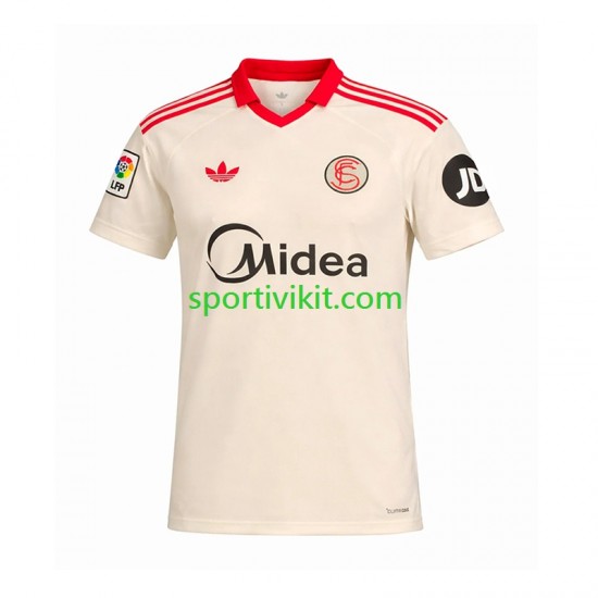 Sevilla FC Retro Uomo Maglia Prima 2025-2026 Manica Corta