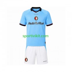 Completo da calcio Bambini Feyenoord Rotterdam Maglia Seconda 2026-2027 Manica Corta