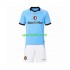 Completo da calcio Bambini Feyenoord Rotterdam Maglia Seconda 2026-2027 Manica Corta