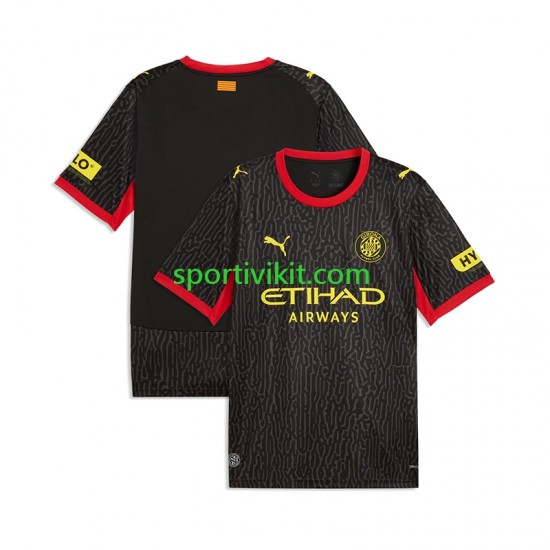 Girona Uomo Maglia Seconda 2026-2027 Manica Corta