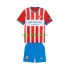 Completo da calcio Bambini Girona Maglia Prima 2026-2027 Manica Corta