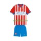 Completo da calcio Bambini Girona Maglia Prima 2026-2027 Manica Corta