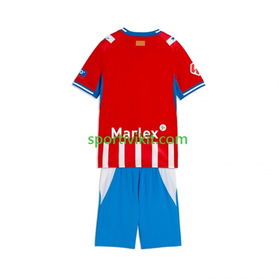 Completo da calcio Bambini Girona Maglia Prima 2026-2027 Manica Corta