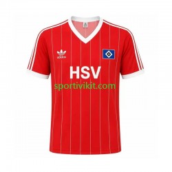 Hamburger SV Retro 1983 Uomo Maglia Seconda Manica Corta