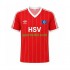 Hamburger SV Retro 1983 Uomo Maglia Seconda Manica Corta