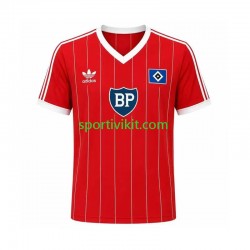 Hamburger SV Retro 1984 Uomo Maglia Seconda Manica Corta
