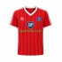 Hamburger SV Retro 1984 Uomo Maglia Seconda Manica Corta