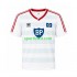Hamburger SV Retro 1986 Uomo Maglia Seconda Manica Corta