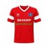 Hamburger SV Retro 1988 Uomo Maglia Seconda Manica Corta