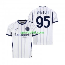 Inter Milan Alessandro Bastoni 95 Uomo Maglia Seconda 2026-2027 Manica Corta