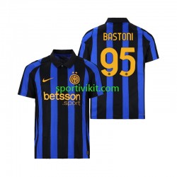 Inter Milan Alessandro Bastoni 95 Uomo Maglia Prima 2026-2027 Manica Corta
