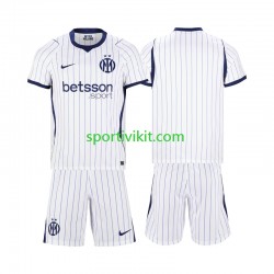 Completo da calcio Bambini Inter Milan Maglia Seconda 2026-2027 Manica Corta
