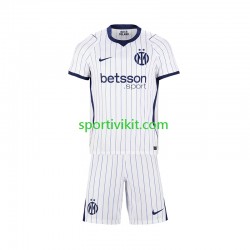 Completo da calcio Bambini Inter Milan Maglia Seconda 2026-2027 Manica Corta