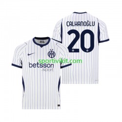 Inter Milan Hakan Calhanoglu 20 Uomo Maglia Seconda 2026-2027 Manica Corta