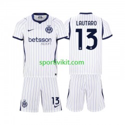 Completo da calcio Bambini Inter Milan Lautaro Martinez 13 Maglia Seconda 2026-2027 Manica Corta