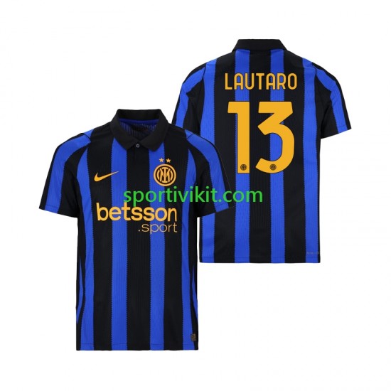Inter Milan Lautaro Martinez 13 Uomo Maglia Prima 2026-2027 Manica Corta