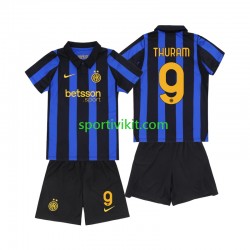 Completo da calcio Bambini Inter Milan Marcus Thuram 9 Maglia Prima 2026-2027 Manica Corta