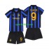 Completo da calcio Bambini Inter Milan Marcus Thuram 9 Maglia Prima 2026-2027 Manica Corta