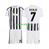 Completo da calcio Bambini Juventus Cristiano Ronaldo 7 Maglia Prima 2026-2027 Manica Corta