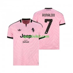 Juventus Cristiano Ronaldo 7 Uomo Maglia Seconda 2026-2027 Manica Corta