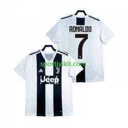 Juventus Cristiano Ronaldo Retro 2018 2019 Uomo Maglia Prima Manica Corta