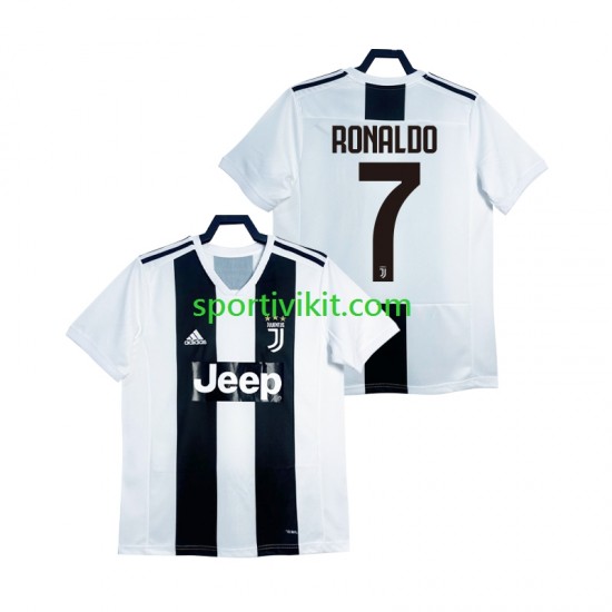 Juventus Cristiano Ronaldo Retro 2018 2019 Uomo Maglia Prima Manica Corta